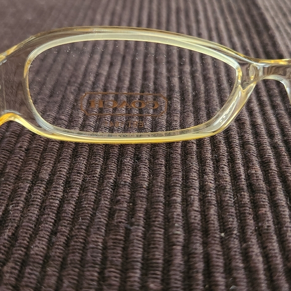 Coach glasses. - Picture 8 of 11